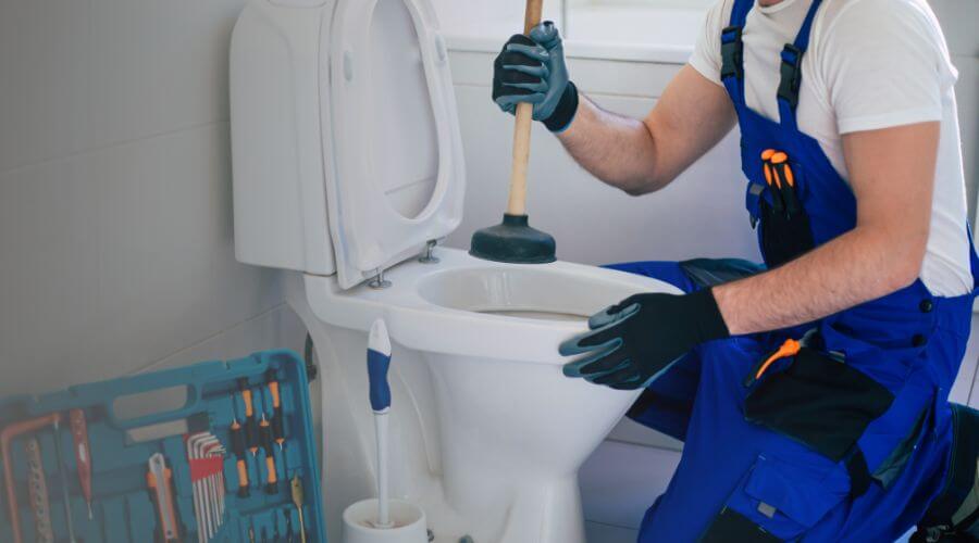 Professional sewer line repair services in Olmsted, IL